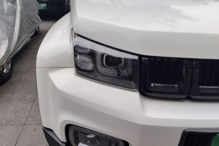 Used BAIC Off-Road BJ40 2021 2.0D Automatic Four-Wheel Drive Blade Hero Edition Adventurer Type