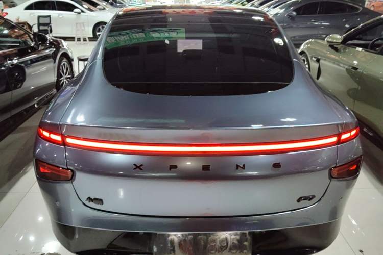 Used XPeng P7 2020 586N
