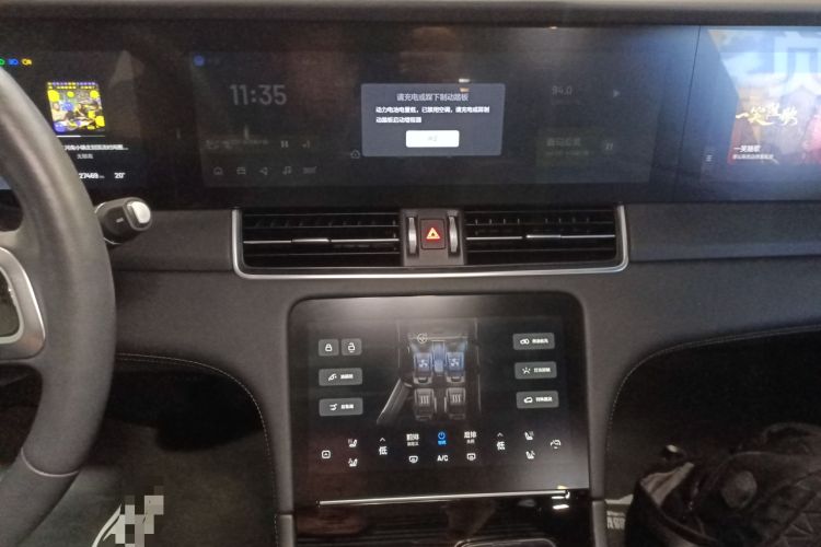 Used Li Auto ONE 2021 Extended-Range 6-Seater Version Audio And AC Panel