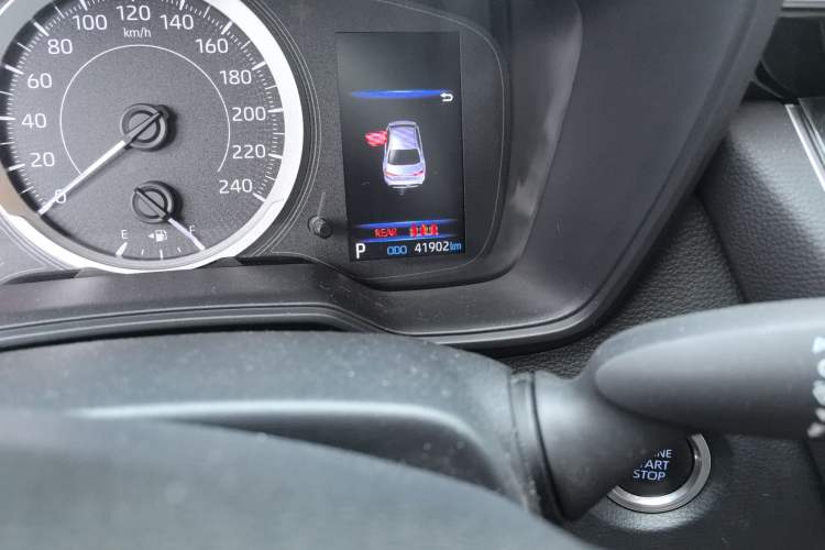 Used Toyota Levin 2019 185T CVT Luxury Edition China VI Standard
