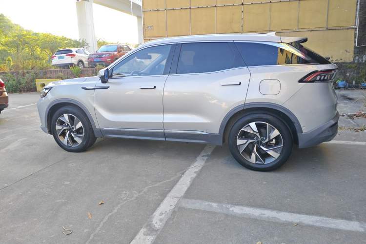 Used BAIC Beijing X7 2020 1.5TD DCT Leading Edition
