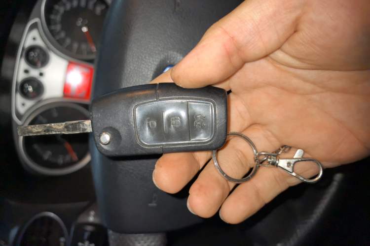 Used Ford Focus 2013 Hatchback Classic 1.8L Automatic Base Model Vehicle Key