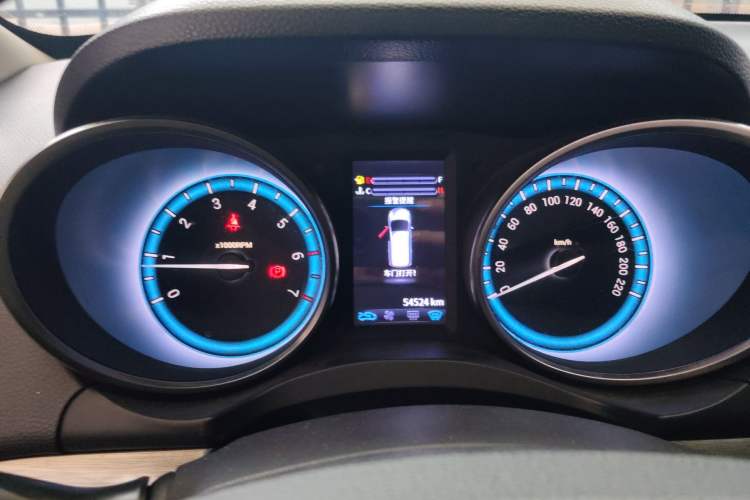 Used Cowin V3 2016 1.5L Manual SmartConnect II Navigation Version Instrument Cluster