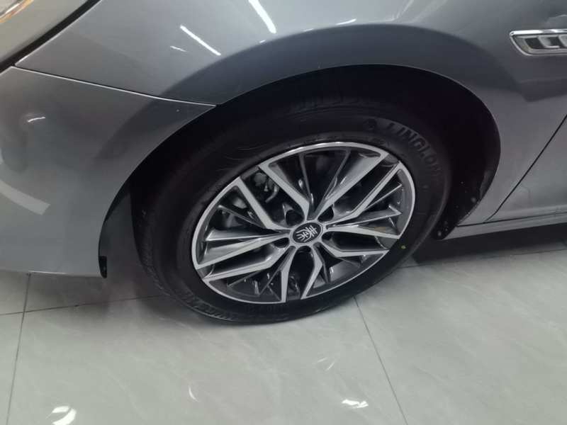 Used BYD Qin PLUS 2024 Honor Edition EV 510KM Beyond Model — 22