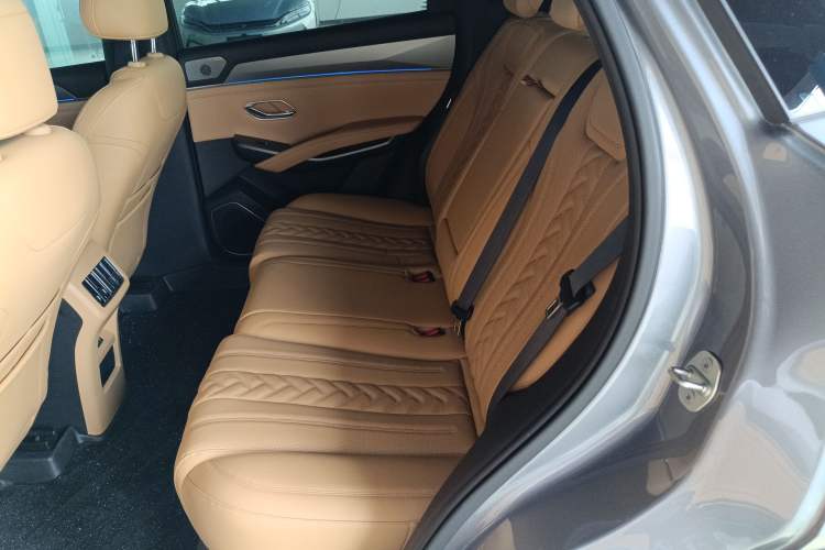 Used BYD Song L DM-i 2024 160 km Excellence Version Left Rear Seat