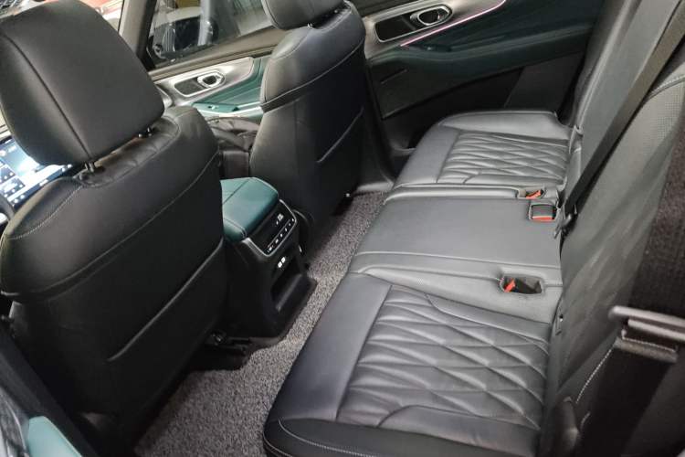 Used GAC Trumpchi GS8 2022 Linghang Series 2.0 TGDI Two-Wheel-Drive Luxury Smart Connectivity Version (7 Seats) Left Rear Seat