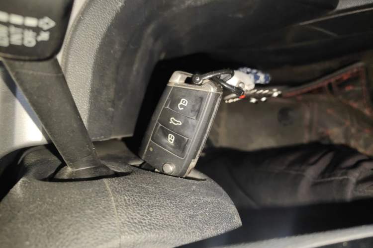 Used Volkswagen Lamando 2019 230TSI Manual Trend Edition China VI Standard Vehicle Key