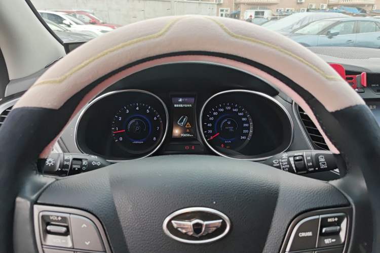 Used Hyundai Grand SantaFe 2013 3.0L 7-Seater Four-Wheel-Drive Comfort Edition Instrument Cluster