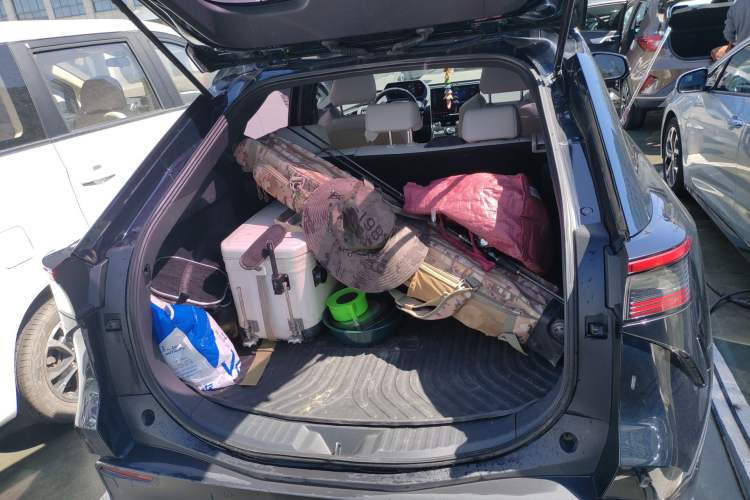 Used Toyota FAW bZ4X 2022 Two-Wheel Drive Long-Range PRO Version Trunk