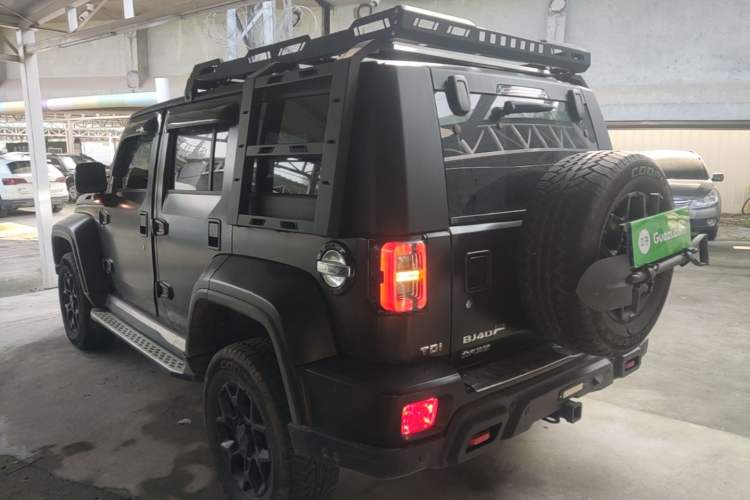 Used BAIC Off-Road BJ40 2021 2.0D Automatic Four-Wheel Drive Blade Hero Edition Adventurer Type Rear Left 45 Deg