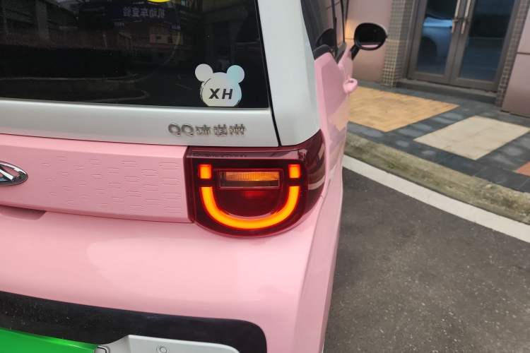 Used Chery QQ Ice Cream 2022 Taohuanxi Peach Edition