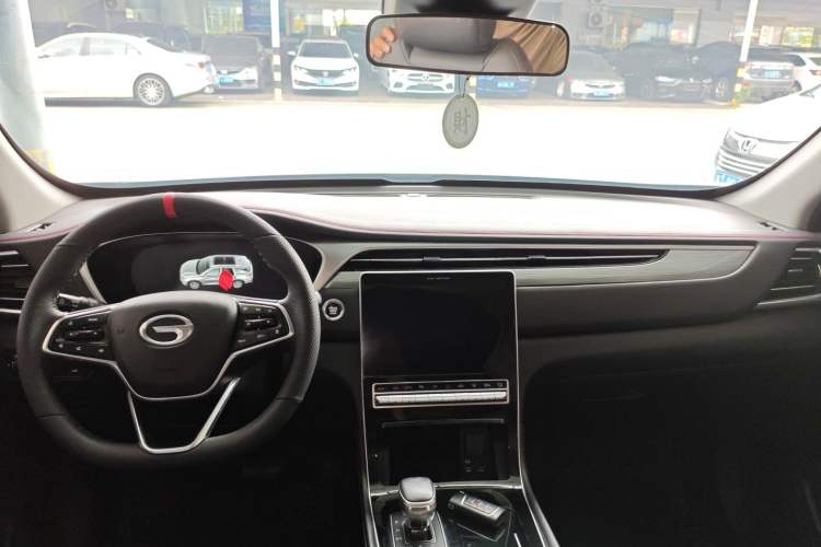 Used GAC Trumpchi GS4 PLUS 2021 270T Automatic Star Edition Center Console