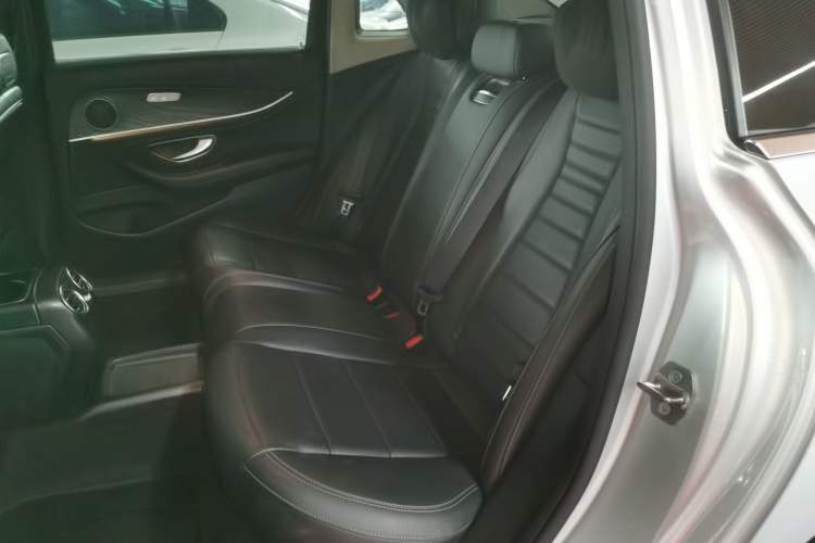 Used Mercedes-Benz E-Class 2017 E 300 L Sporty and Stylish Model Left Rear Seat