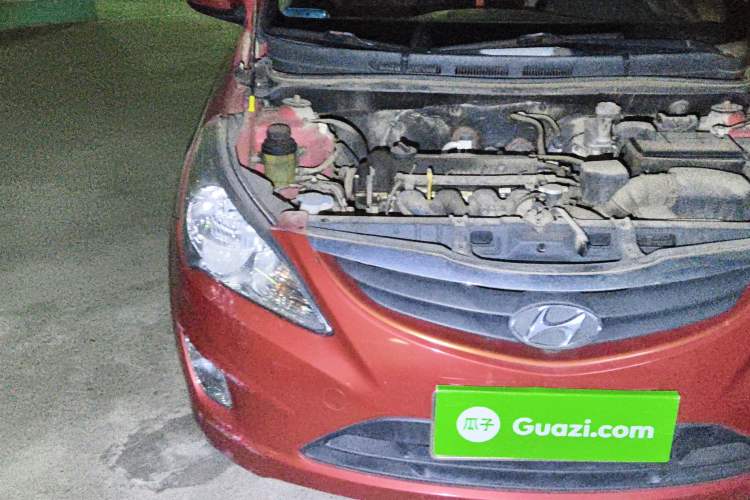 Used Hyundai Verna (older generation) 2010 Sedan 1.4L Manual Comfort GS
