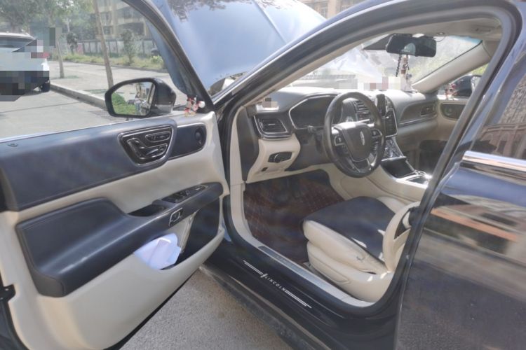 Used Lincoln Continental 2017 2.0T Two-Wheel Drive Prestige Edition
