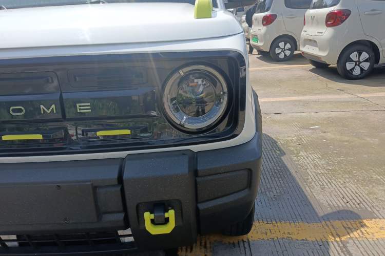 Used Geely Galaxy Panda 2024 200km Panda Rider
