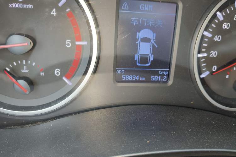 Used Great Wall Wingle 6 2017 2.0T Diesel Two-Wheel Drive Elite Version 4D20B