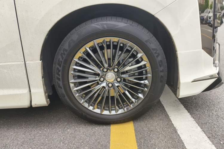 Used Toyota Vellfire 2020 Dual-Engine 2.5L HV Luxury Edition