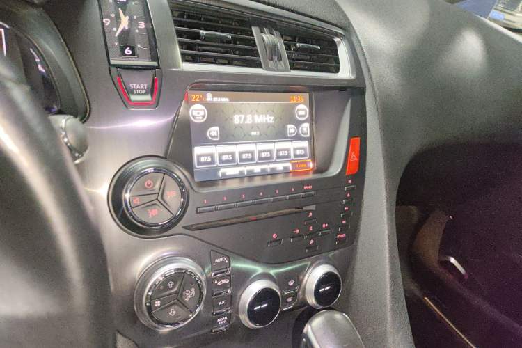 Used DS 5 2013 1.6T Prestige Edition THP200