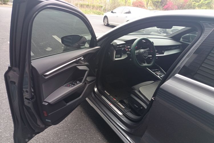 Used Audi A3 2021 A3L Limousine 35 TFSI Fashion Sport Model Driver Seat