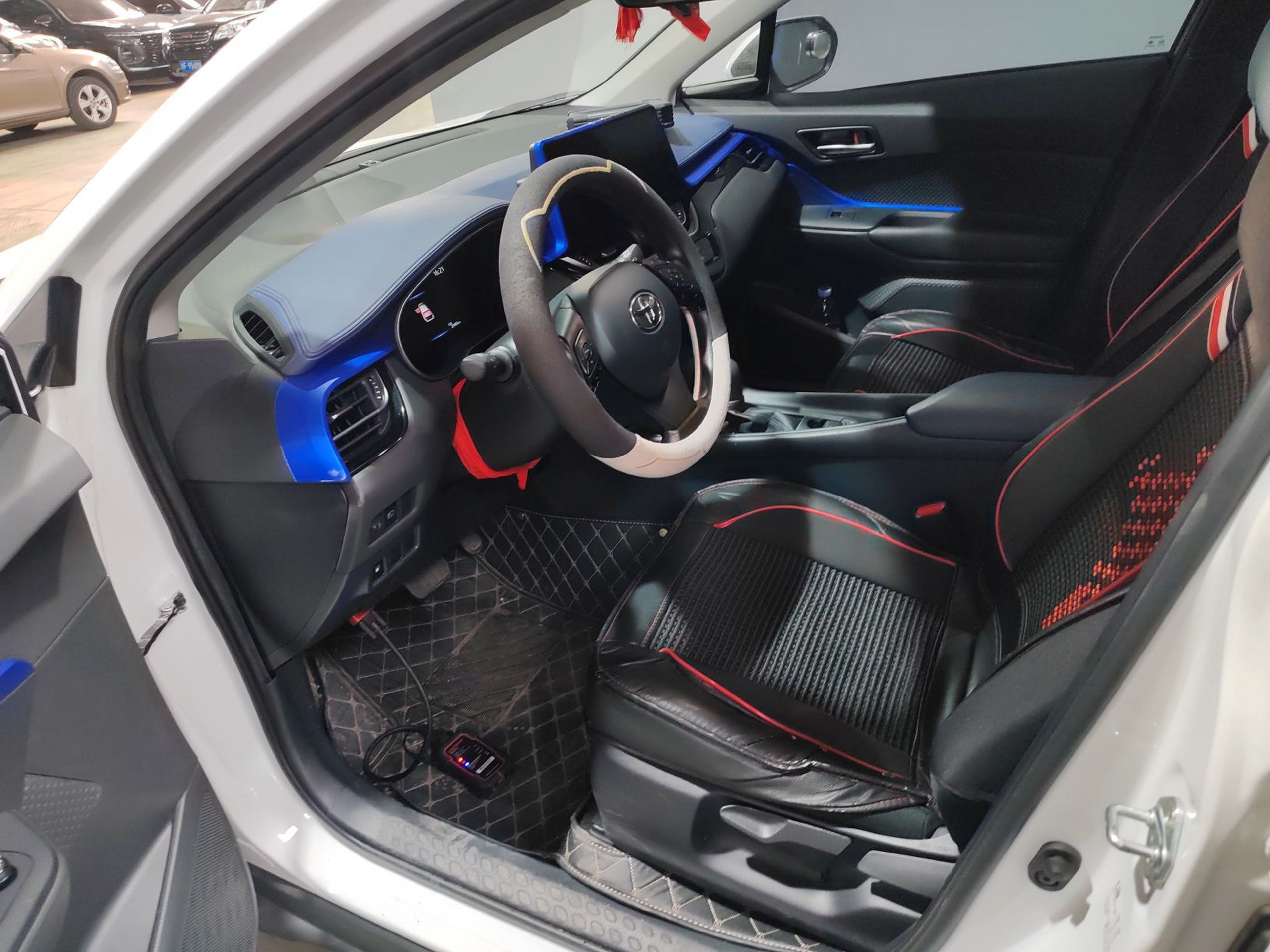 Interior delantero