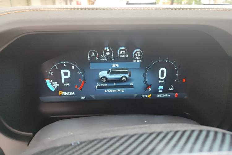 Used Ford Bronco 2024 2.3T Wilderness
