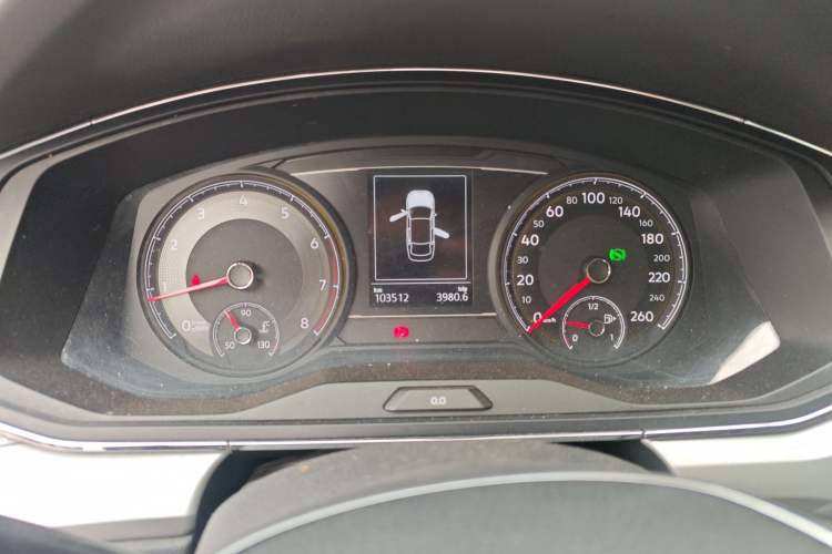 Used Volkswagen Lamando 2019 230TSI DSG Vision Edition China VI Standard Instrument Cluster