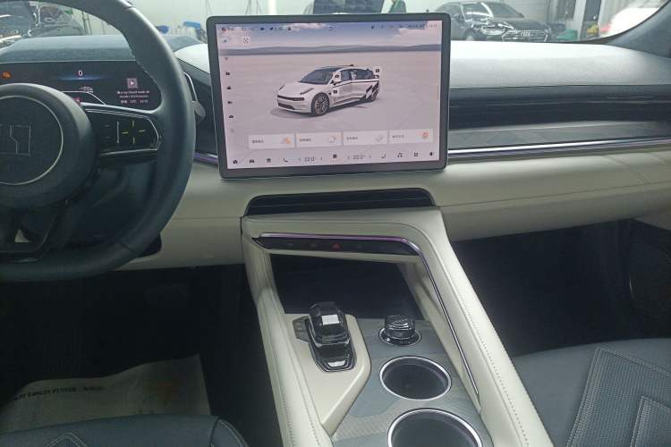 Used Zeekr 001 2022 Ultra-Long Range Dual-Motor ME Version
