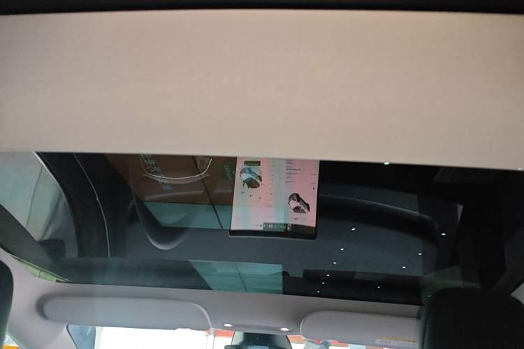 Used Tesla Model 3 2023 Rear-Wheel-Drive Version Headliner