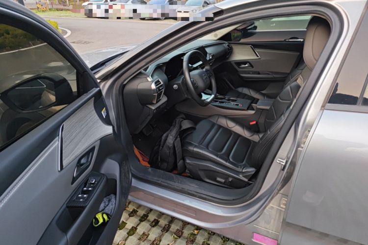 Used Citroen C5 X 2021 1.6T Enjoy the Extraordinary Driver Seat