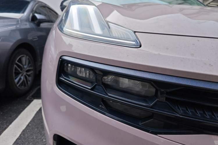 Used Lynk & Co 06 2021 1.5T Shero Pink Special Edition
