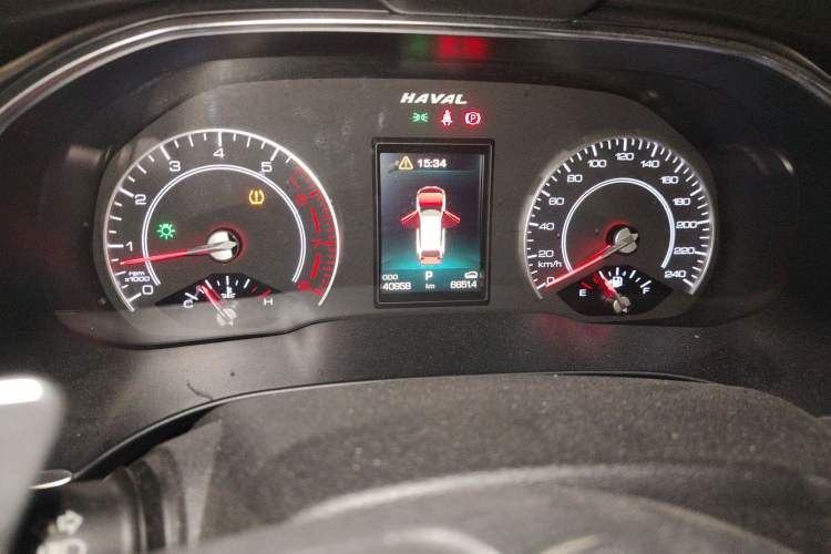 Used Haval H6 2017 Red-Label 2.0T Automatic Two-Wheel Drive Leading Edition Instrument Cluster