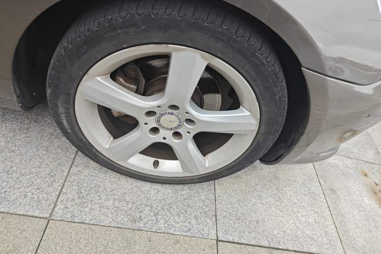 Used Mercedes-Benz SLK-Class 2011 SLK 200 Fashion Model
