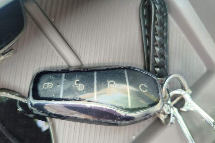 Used BYD Song PLUS New Energy 2025 EV 520km Luxury Version Vehicle Key