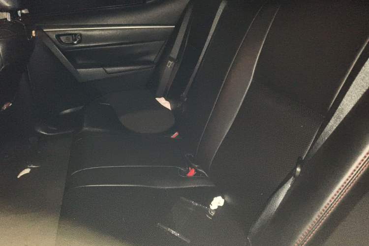 Used Toyota Corolla 2018 1.2T S-CVT GL Smart Enjoyment Version