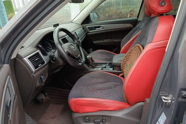 Used Volkswagen Teramont 2017 380TSI Four-Wheel Drive Luxury Edition
