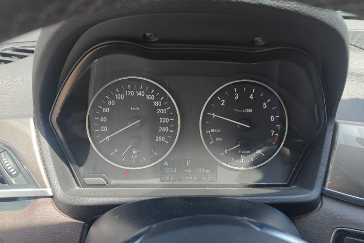 Used BMW X1 2018 sDrive18Li Luxury Model
