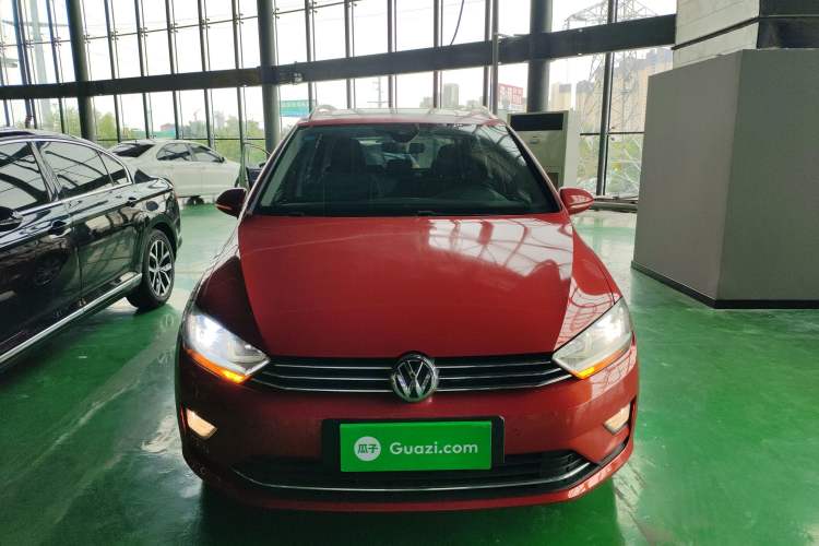 Used Volkswagen Golf Sportsvan 2018 280TSI Automatic Flagship Model
