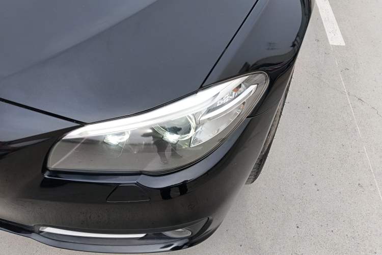 Used BMW 5 Series 2014 520Li Elegant Model Left Front Headlight