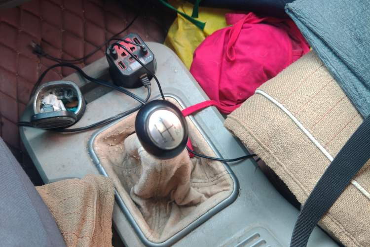 Used FORTHING Lingzhi 2015 M5 Q7 2.0L 7-seat Long-Wheelbase Comfort Model
