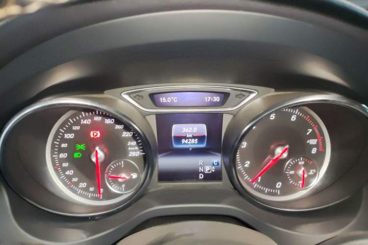 Used Mercedes-Benz GLA 2018 GLA 200 Sport Edition Instrument Cluster