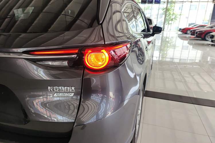 Used Mazda CX-8 2019 2.5L Two-Wheel Drive Prestige Version