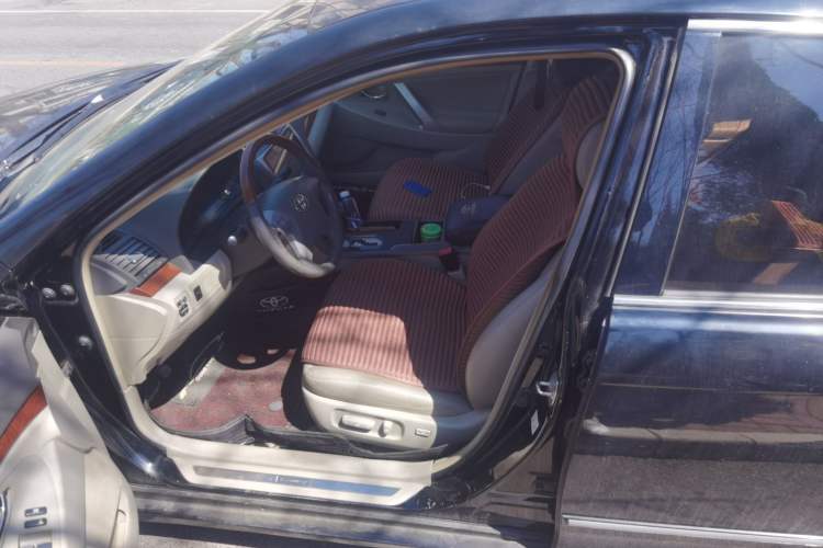 Used Toyota Camry 2013 200G Classic Luxury Edition Left Front Seat