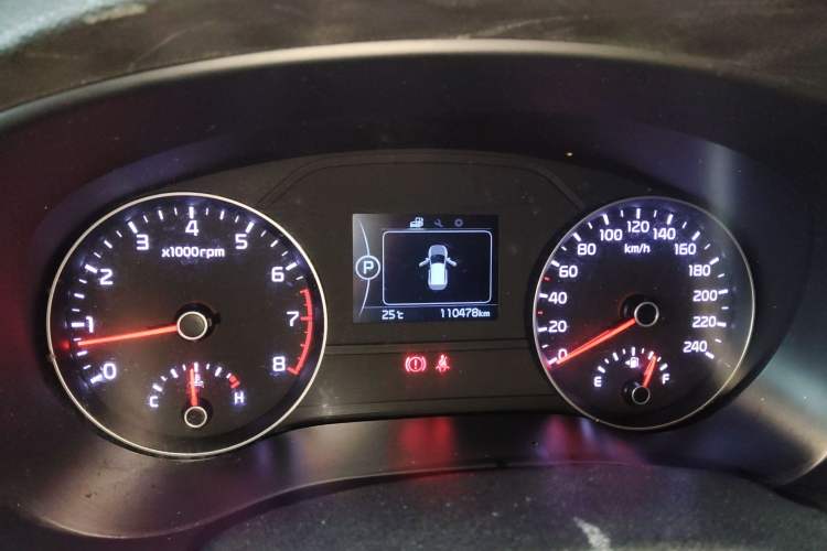 Used Kia KX5 2016 1.6T Automatic Two-Wheel Drive DLX Instrument Cluster