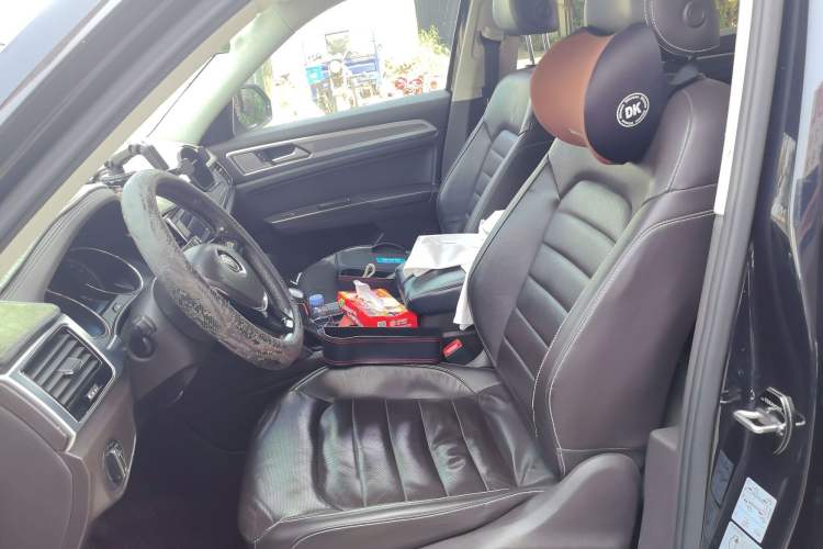 Used Volkswagen Teramont 2019 380TSI Four-Wheel Drive Luxury Version China V Standard
