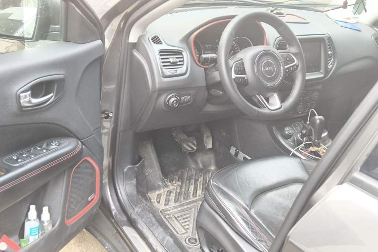 Used Jeep Compass 2017 200TS Automatic High-Performance All-Wheel Drive Edition