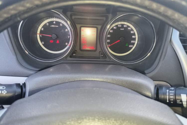 Used Dongfeng Aeolus A60 2012 1.6L Manual Luxury Model Instrument Cluster