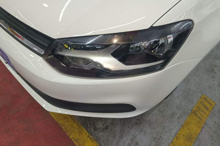 Used Volkswagen Polo 2018 1.5L Automatic Advanced Driving Model Left Front Headlight