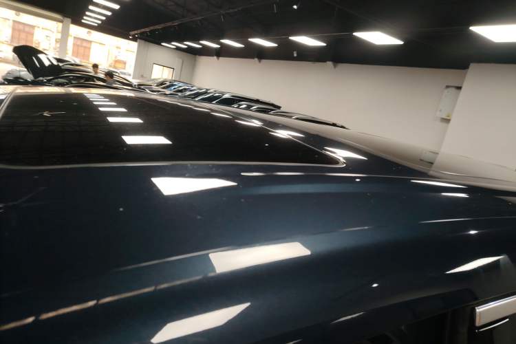 Used Denza D9 2022 DM-i 970 Four-Wheel Drive Flagship Model
