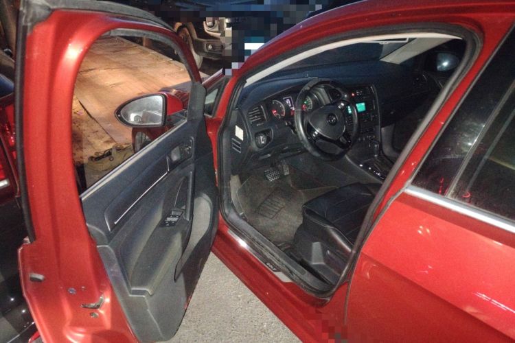 Used Volkswagen Golf 2015 1.4TSI Automatic Luxury Model
